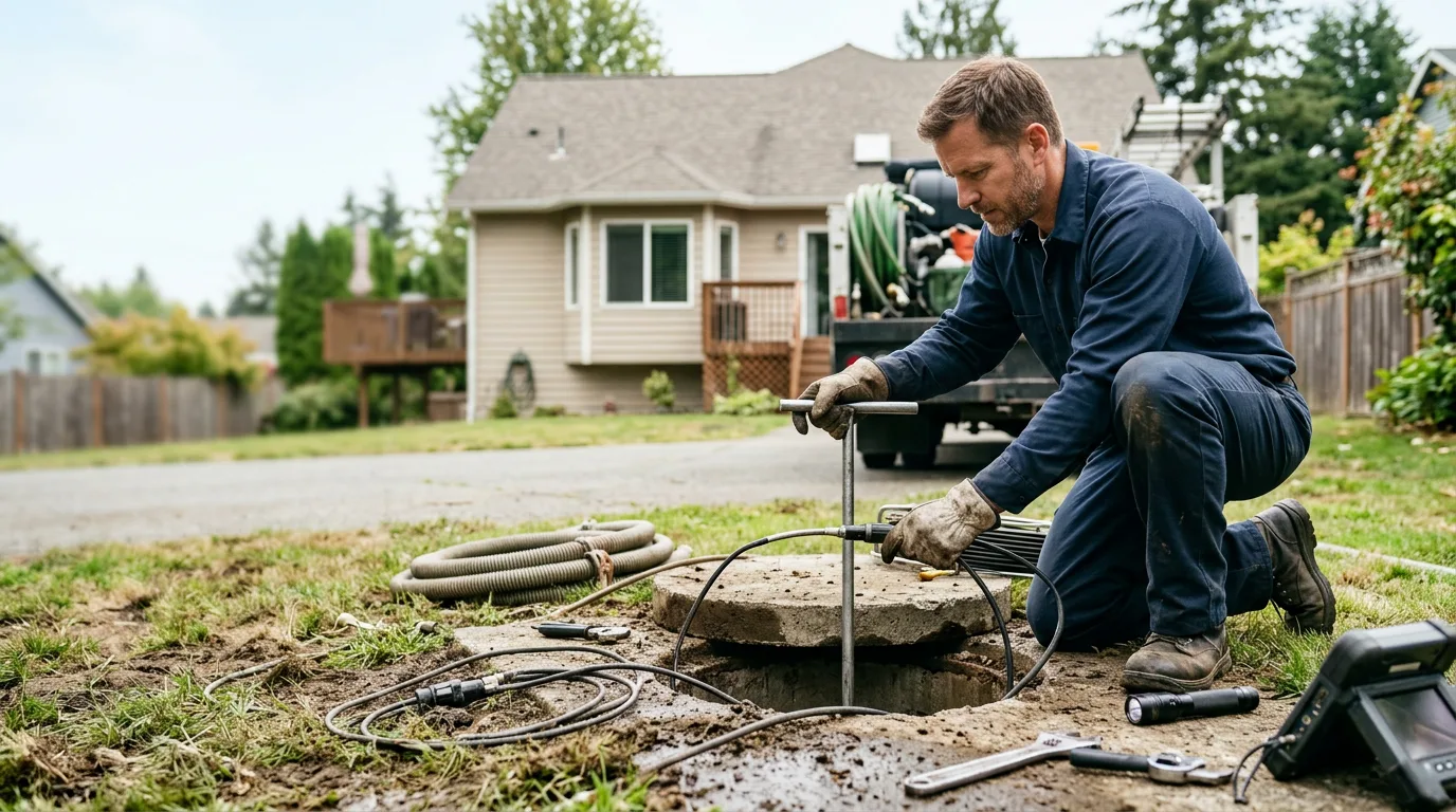 Septic Tank Pumping in Mendon, MI